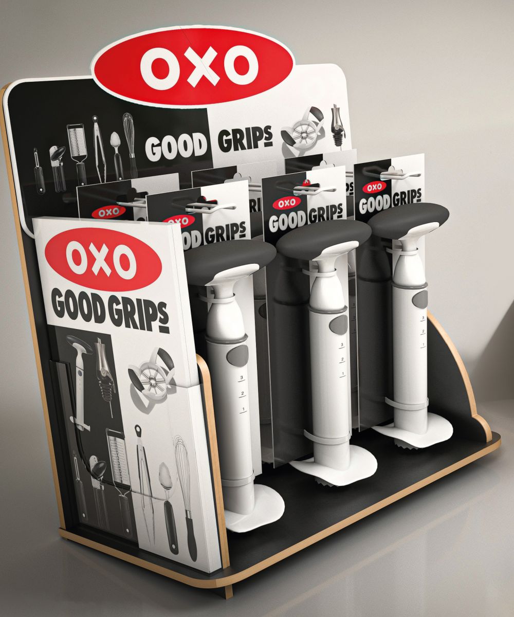 Display OXO version bois