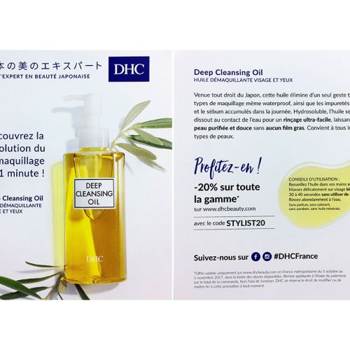 Flyer Deep Cleansing Oil