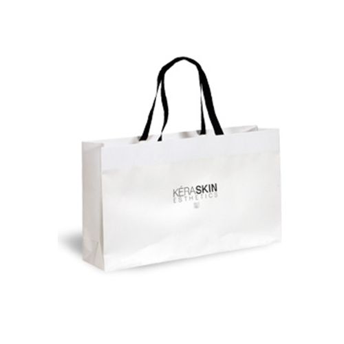 Sac papier anses en tissu